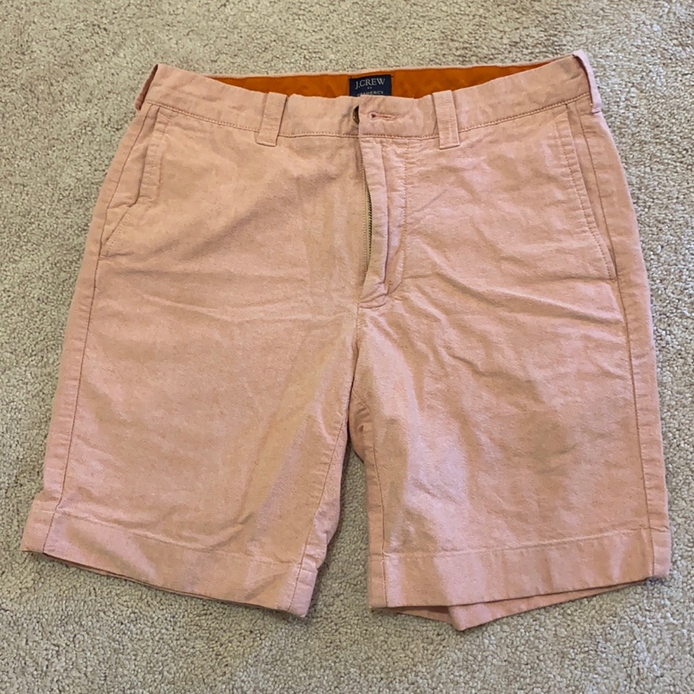 Jcrew Gramercy Oxford Shorts
